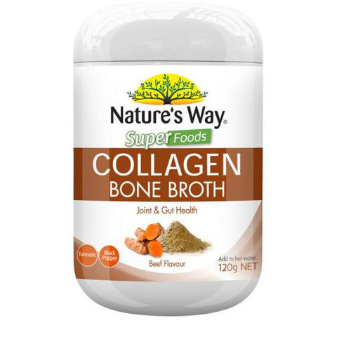 Nature’s Way Superfoods Collagen Bone Broth 120g