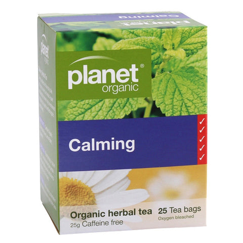 PLANET ORGANIC Herbal Tea Bags Calming 25