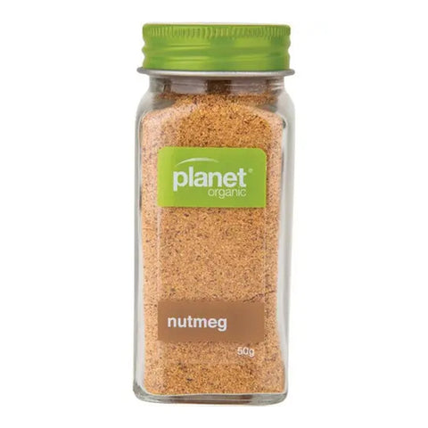 PLANET ORGANIC Spices Nutmeg 50g