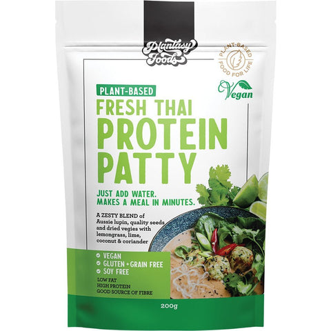 PLANTASY FOODS Soy Free Vegie Mince 100% Pea Protein Meat Alternative 150g