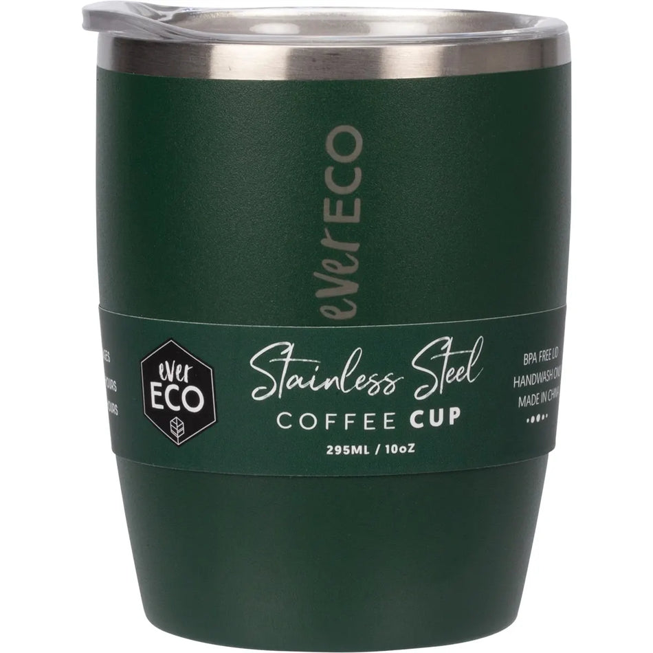 EVER ECO Insulated Coffee Cup Forest 295ml