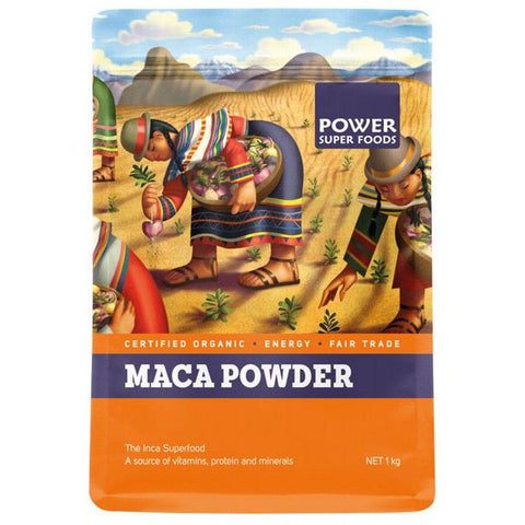 POWER SUPER FOODS Maca Powder "The Origin Series" 1kg