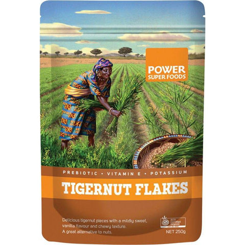 POWER SUPER FOODS Tigernut Flakes "the Origin Series" 250g