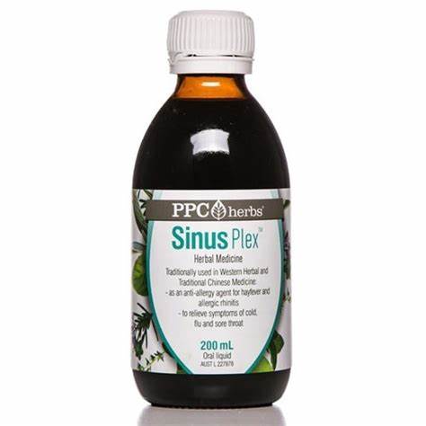 PPC HERBS Sinus-Plex Herbal Remedy 200ml