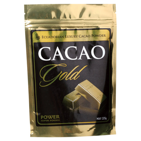 POWER SUPER FOODS Cacao Gold Powder 225g