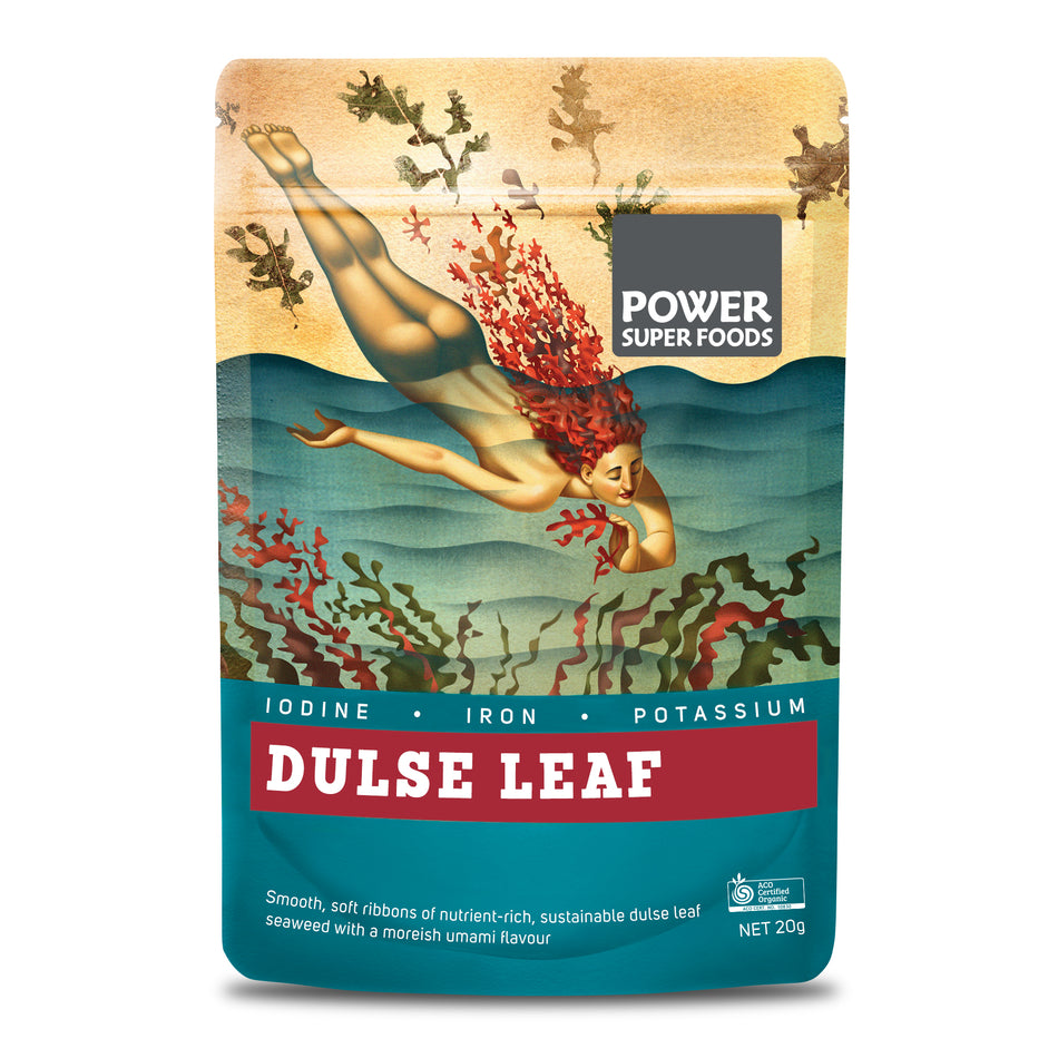 Power Super Foods Dulse Leaf Organic 20g