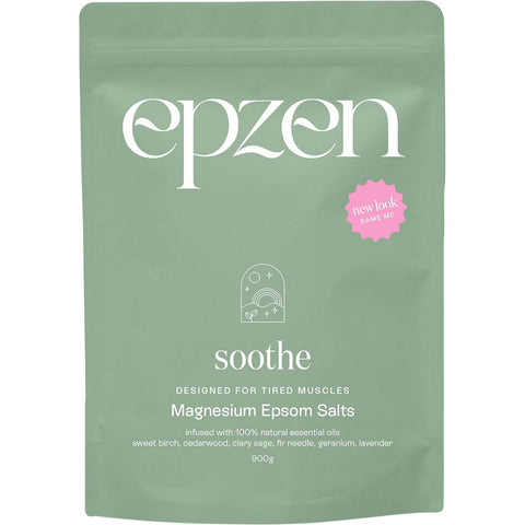 EPZEN Magnesium Epsom Salts Soothe 900g