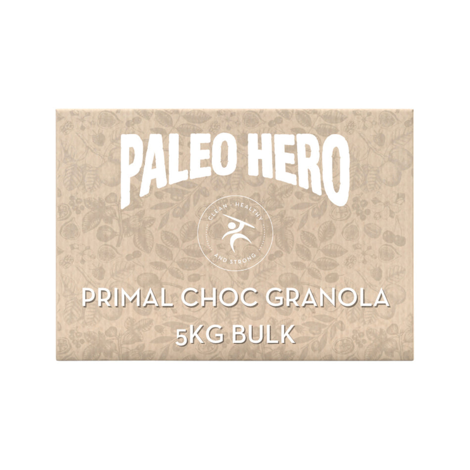 Paleo Hero Primal Choc Granola Bulk 5kg