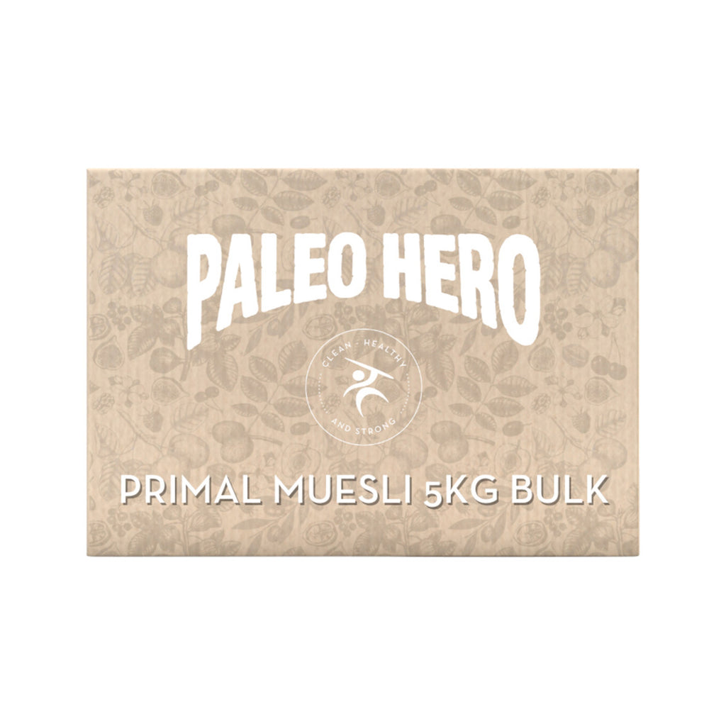 Buy Paleo Hero Primal Muesli Bulk 5kg Online at Cutpricepharmacy