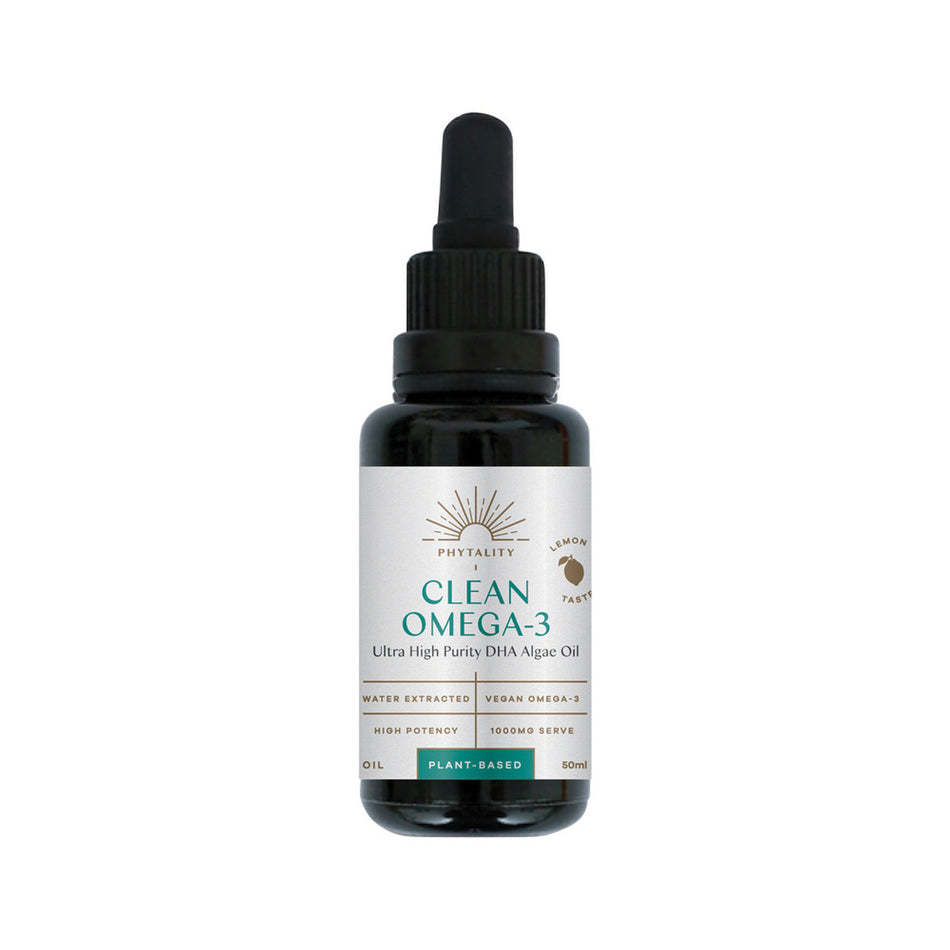 Phytality Clean Omega-3 Oil (Vegan DHA Oil) 50ml