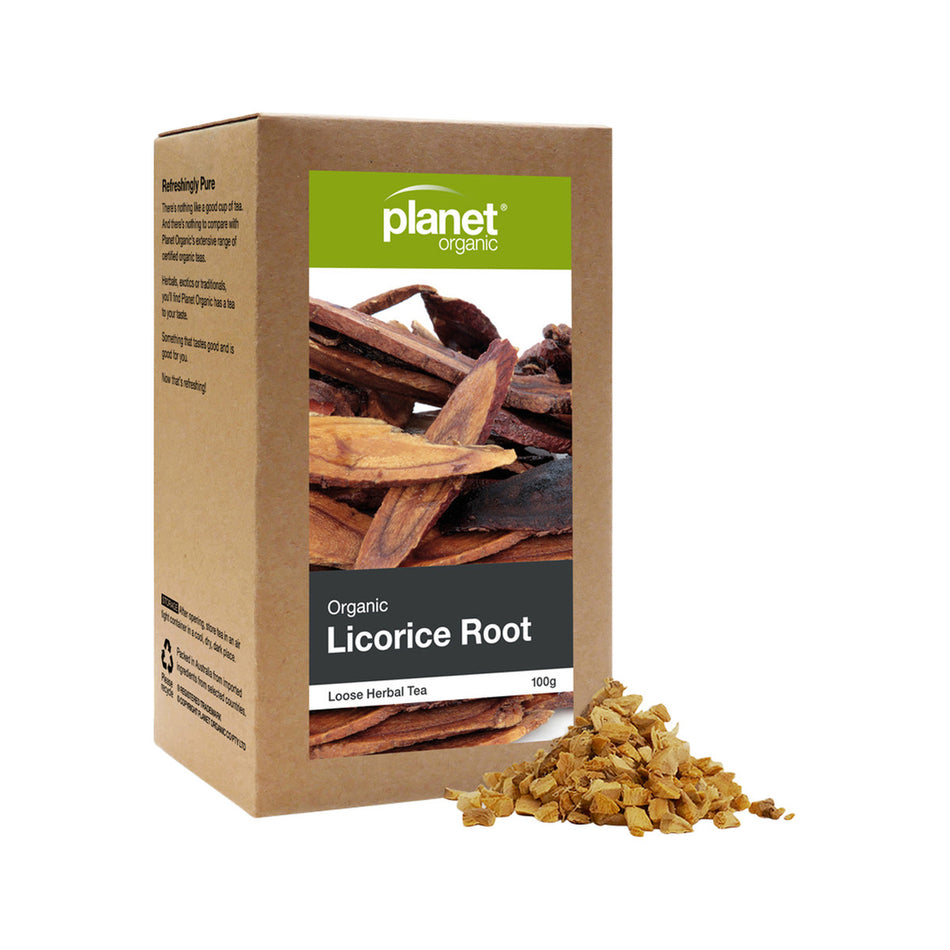 Planet Organic Organic Licorice Root Loose Leaf Tea 100g