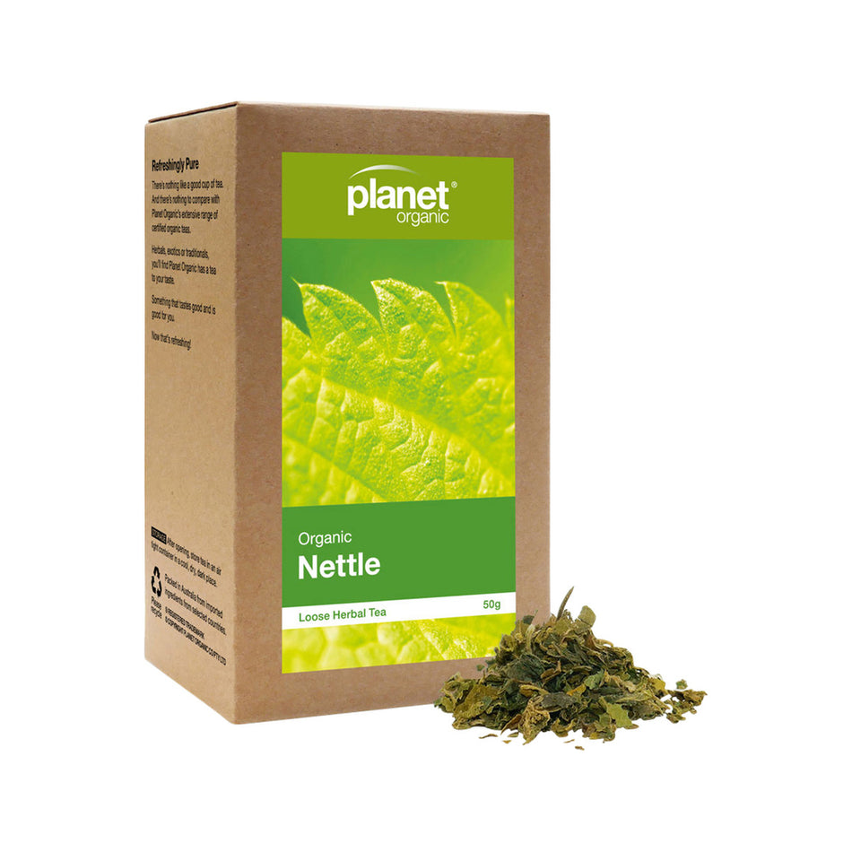 Planet Organic Organic Nettle Loose Leaf Tea 50g