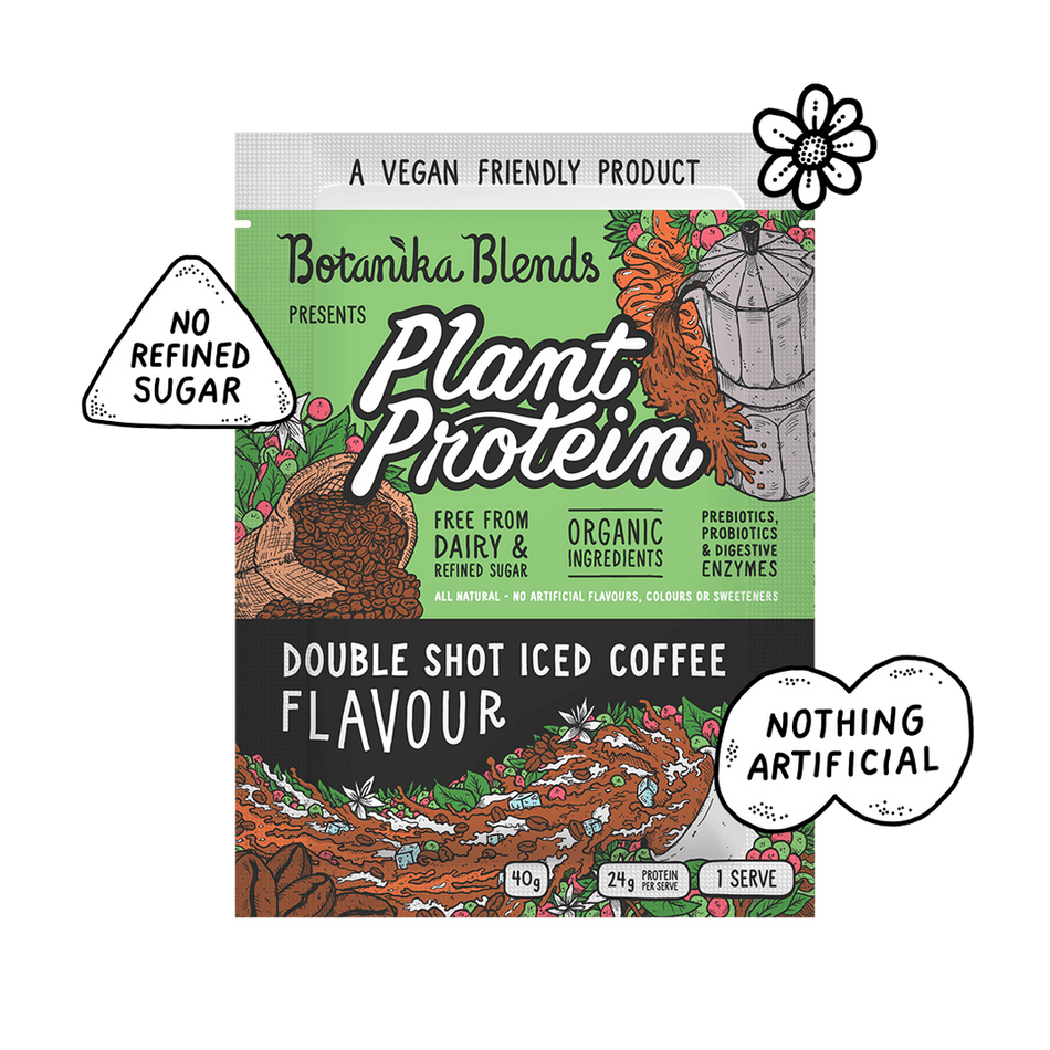 Botanika Blends Plant Protein Double Shot Iced Coffee 500g