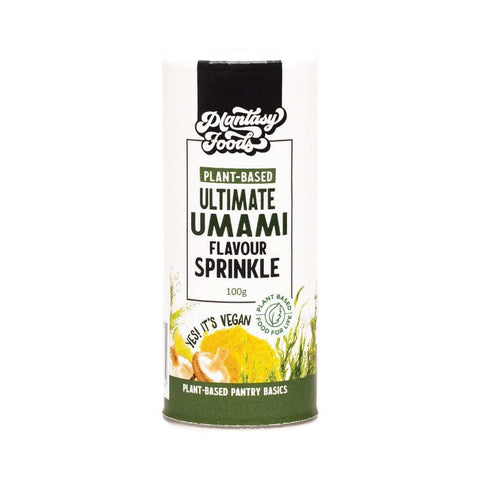 PLANTASY FOODS Ultimate Umami Flavour Sprinkle Vegan Seasoning 100g
