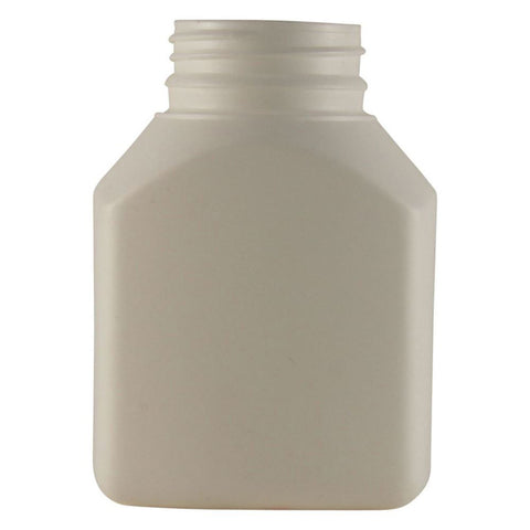 Plastic container (white) 300ml (single) - Container Only