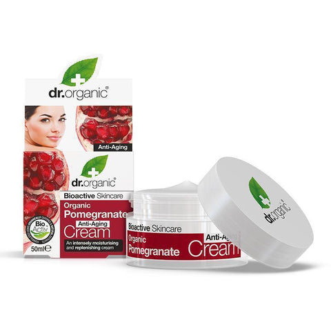 DR ORGANIC Healthy-ageing Cream Organic Pomegranate 50ml