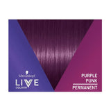 Schwarzkopf Live Colour Permanent Purple Punk