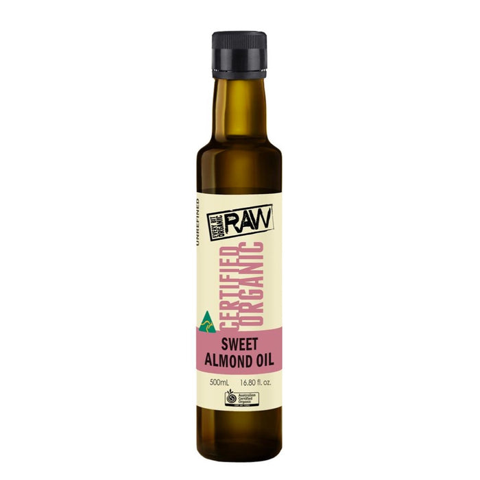 EVERY BIT ORGANIC RAW Sweet Almond Oil 250ml