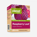 PLANET ORGANIC Herbal Tea Bags Raspberry Leaf 25