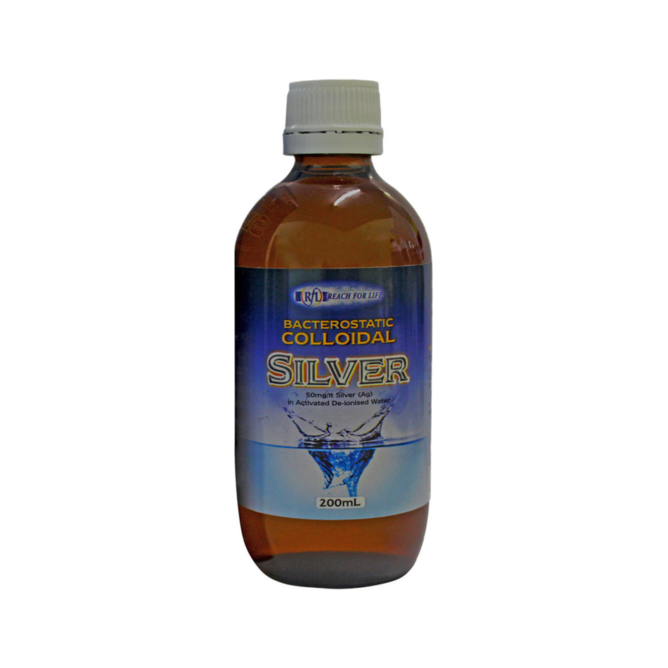 Reach For Life Colloidal Silver 200ml