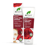 DR ORGANIC Face Mask Organic Rose Otto 125ml