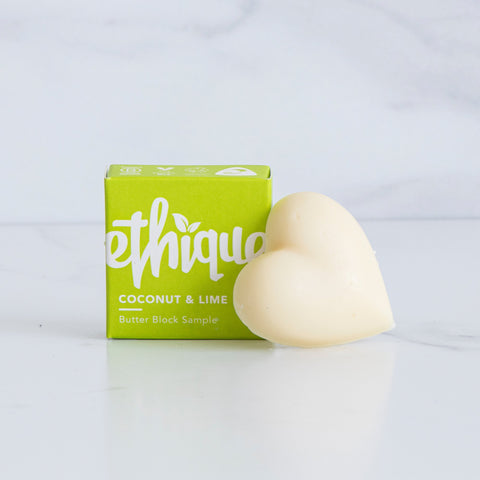 ETHIQUE Body Butter Block (Mini) Coconut & Lime 15g 20PK