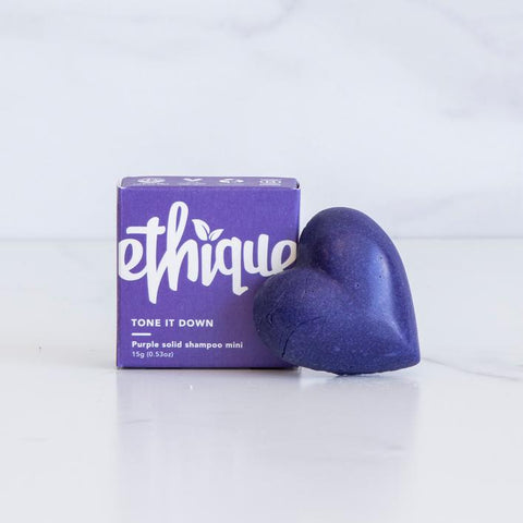 ETHIQUE Solid Shampoo (Mini) Tone It Down - Purple 15g 20PK