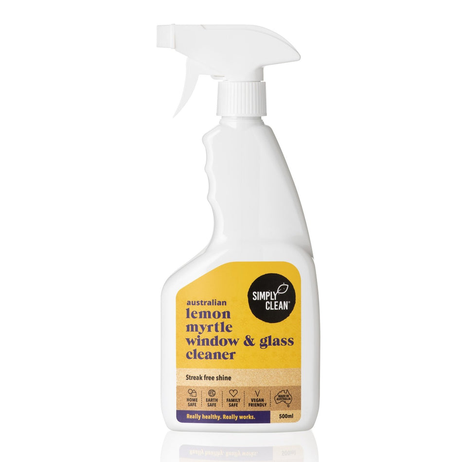 Simply Clean Lemon Myrtle Spray & Wipe 500ml