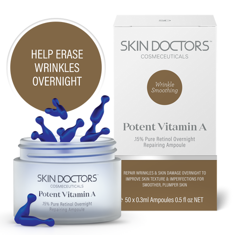 Skin Doctors Potent Vitamin A Ampoules 50x 0.3ml