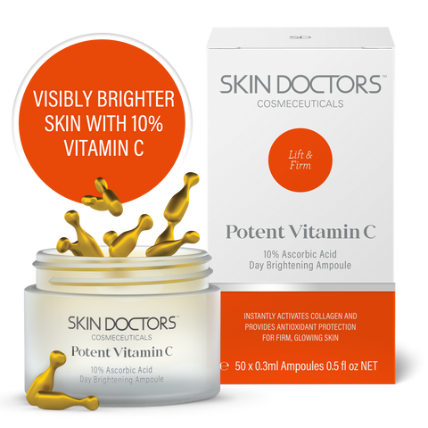Skin Doctors Potent Vitamin C 50 x 0.3ml Ampoules