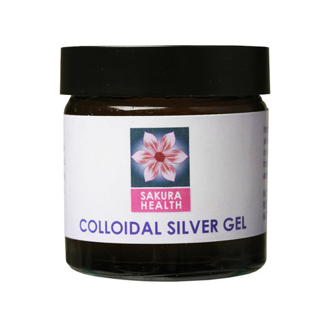 SAKURA HEALTH Colloidal Silver Gel 60ml