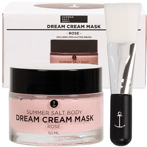 SUMMER SALT BODY Dream Cream Mask Rose 50ml