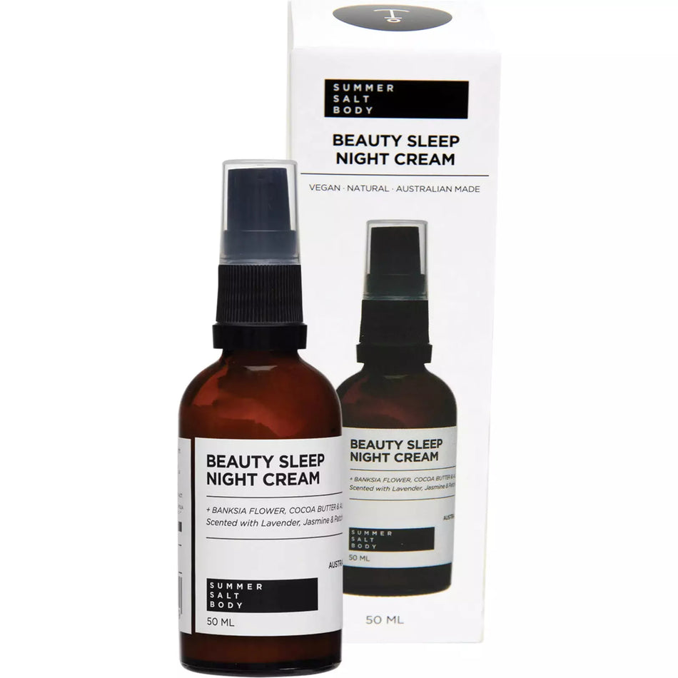 SUMMER SALT BODY Beauty Sleep Night Cream 50ml