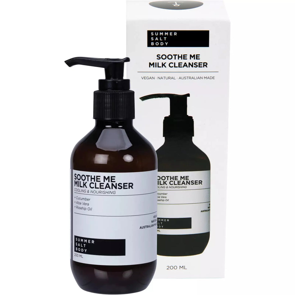SUMMER SALT BODY Soothe Me Milk Cleanser 200ml