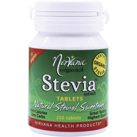 NIRVANA Stevia Tablets 250