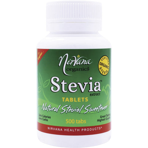 NIRVANA Stevia Tablets 500