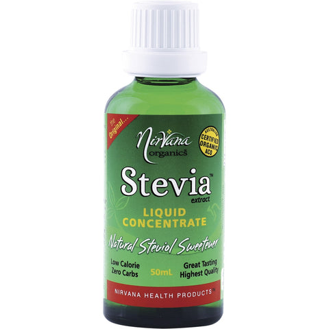 NIRVANA Stevia Liquid 50ml