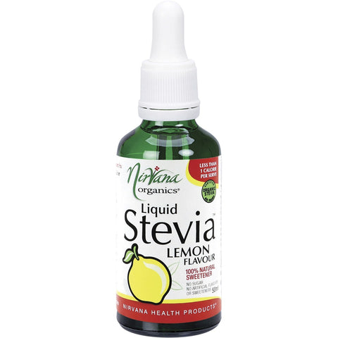 NIRVANA Liquid Stevia Lemon 50ml