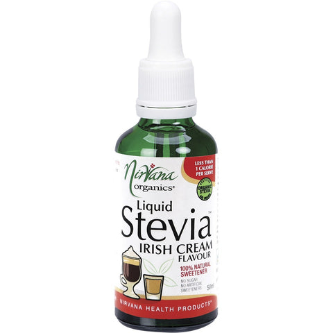 NIRVANA Liquid Stevia Irish Cream 50ml
