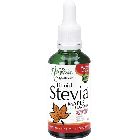 NIRVANA Liquid Stevia Maple 50ml