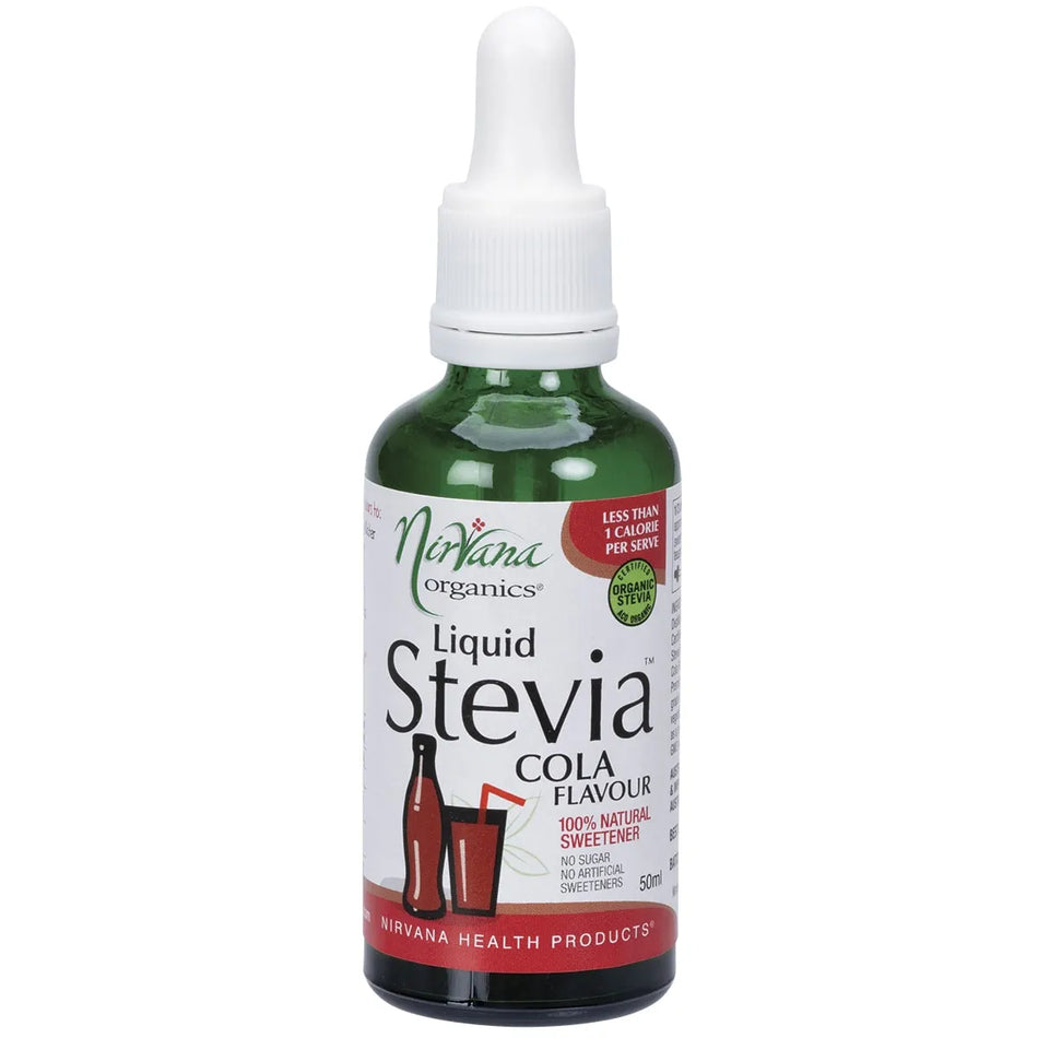 NIRVANA ORGANICS Liquid Stevia Cola 50ml