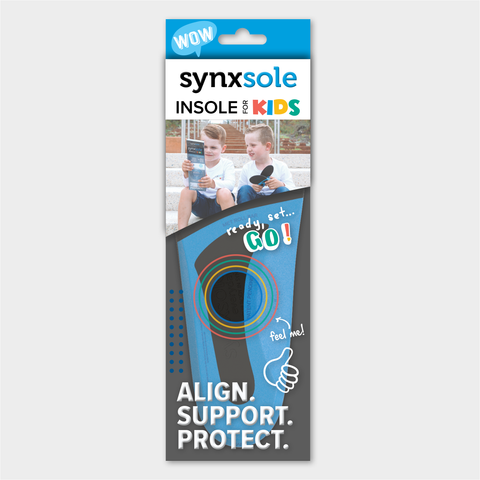 Synxsole Kids Insole  Large
