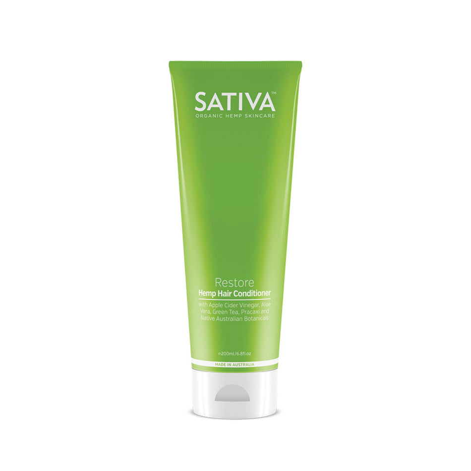 Sativa Organic Hemp Hair Conditioner Restore 200ml