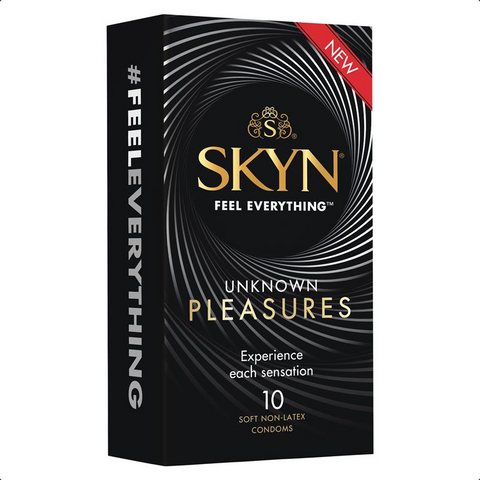 SKYN Unknown Pleasures 10 Pack