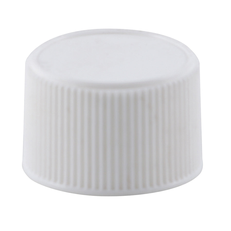 Screw Cap White 28mm (Plastic Opaque Bottle)