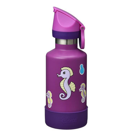 CHEEKI Kids Bottle Insulated - Seahorse 400ml