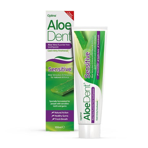 Aloe Dent Toothpaste - Fluoride Free Sensitive 100ml