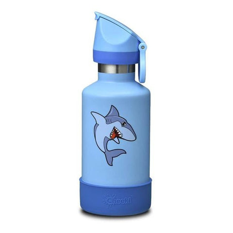 CHEEKI Kids Bottle Insulated - Shark 400ml