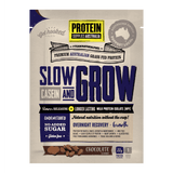 PROTEIN SUPPLIES AUSTRALIA Slow & Grow (Slow Release) Chocolate 1kg