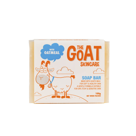 The Goat Skincare Soap Bar with Oatmeal - 100g